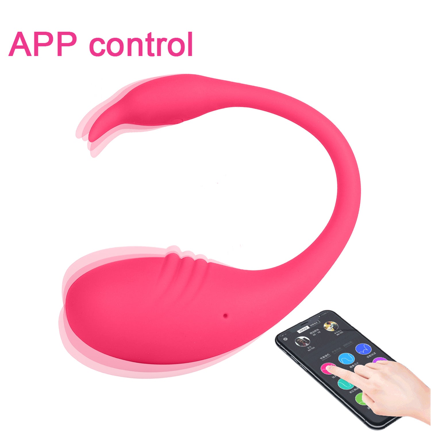 House of Pleasure Mobile APP Remote Control Vibrating Egg