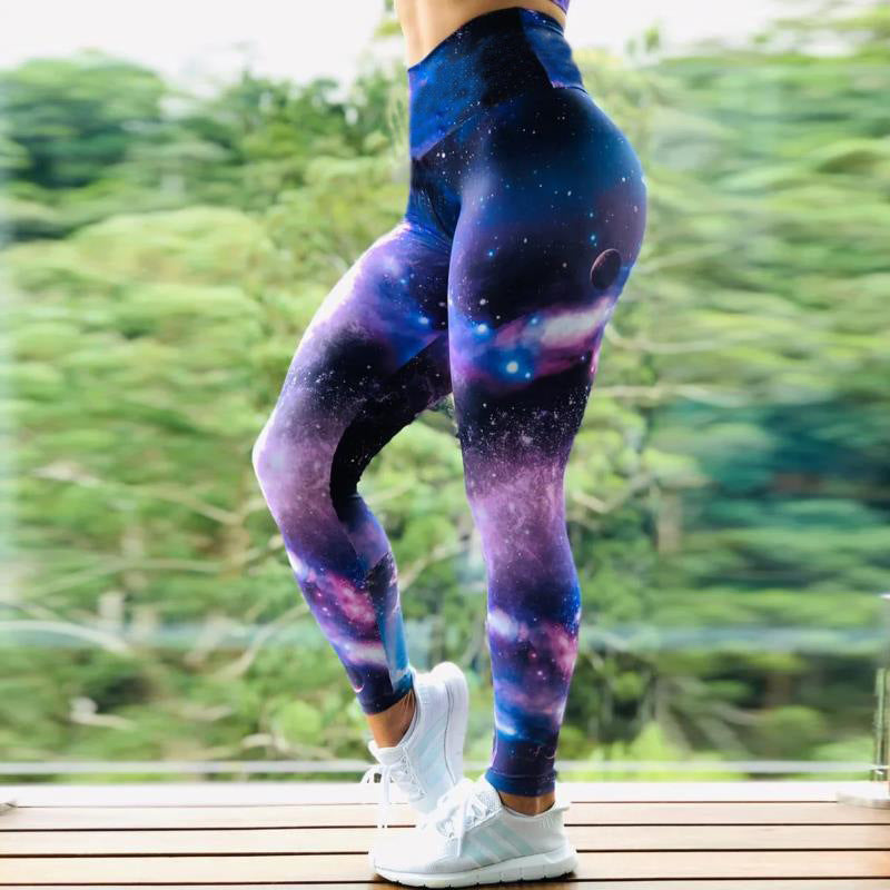 High Waist Yoga and Training Leggings