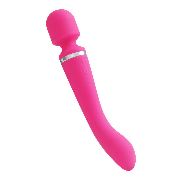 Silicone Double Head Vibrator