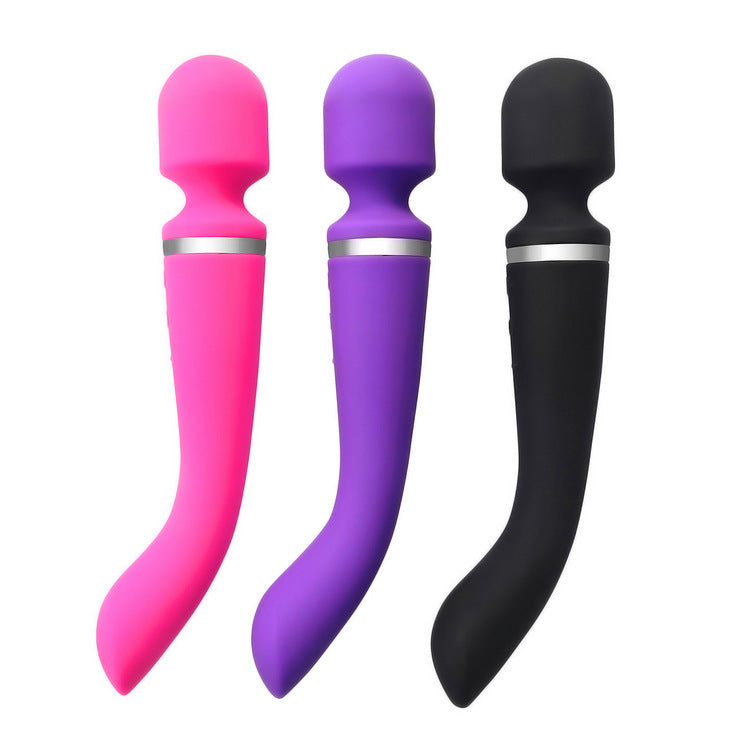 Silicone Double Head Vibrator