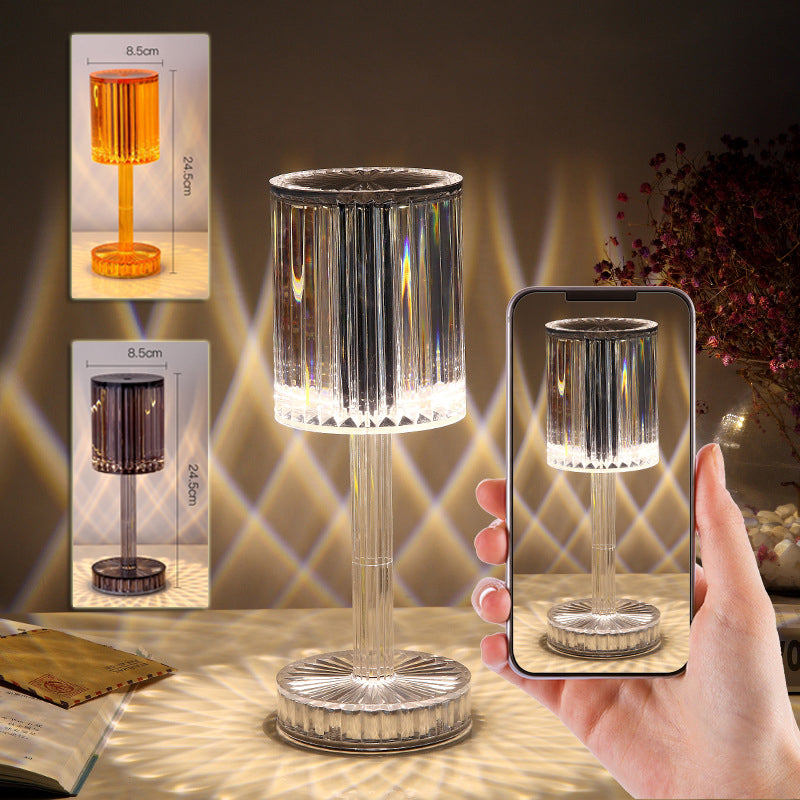 Lux Crystal Lamp