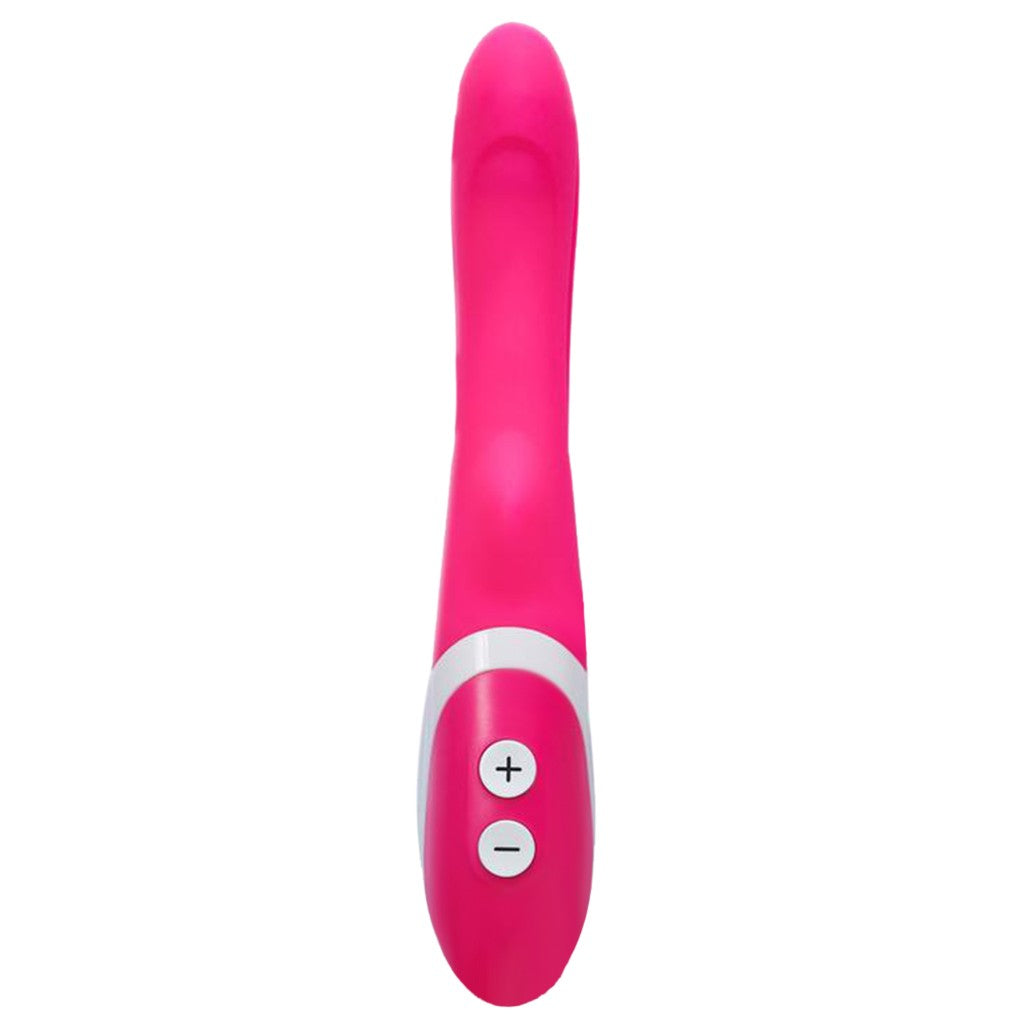 Women Thrusting Rechargeable Vibrator G-Spot