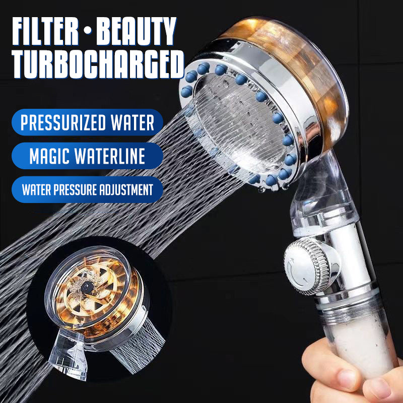 Turbo Shower Head High Pressure Shower