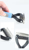 Dematting Stainless Comb