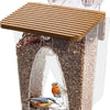 Gardening Arch Bird Feeder