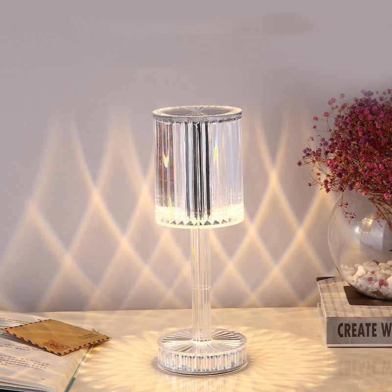 Lux Crystal Lamp