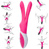 Women Thrusting Rechargeable Vibrator G-Spot