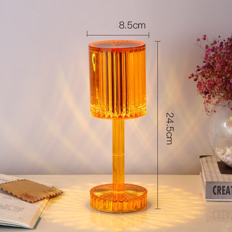 Lux Crystal Lamp