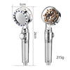 Turbo Shower Head High Pressure Shower