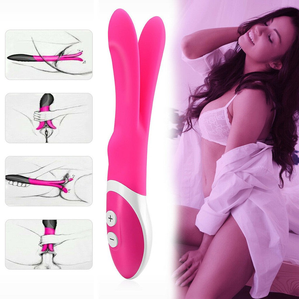 Women Thrusting Rechargeable Vibrator G-Spot