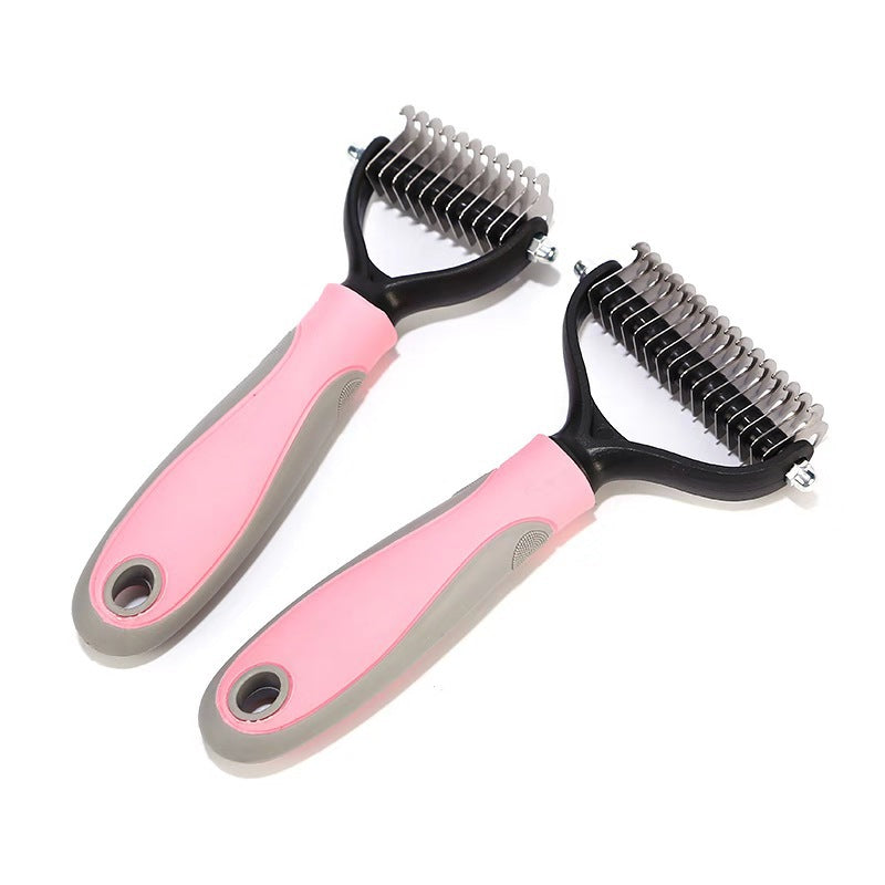 Dematting Stainless Comb