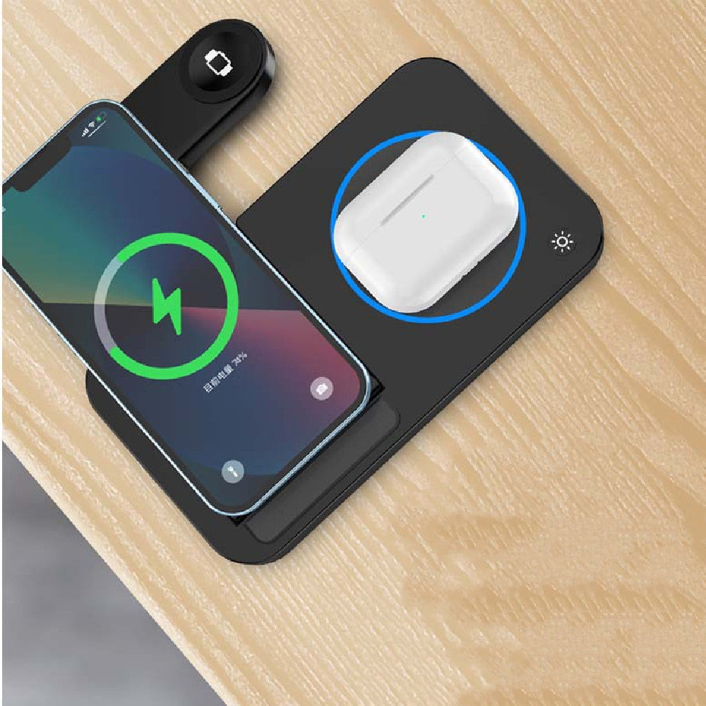 3 in 1  Wireless Charging Station