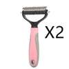 Dematting Stainless Comb