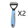 Dematting Stainless Comb