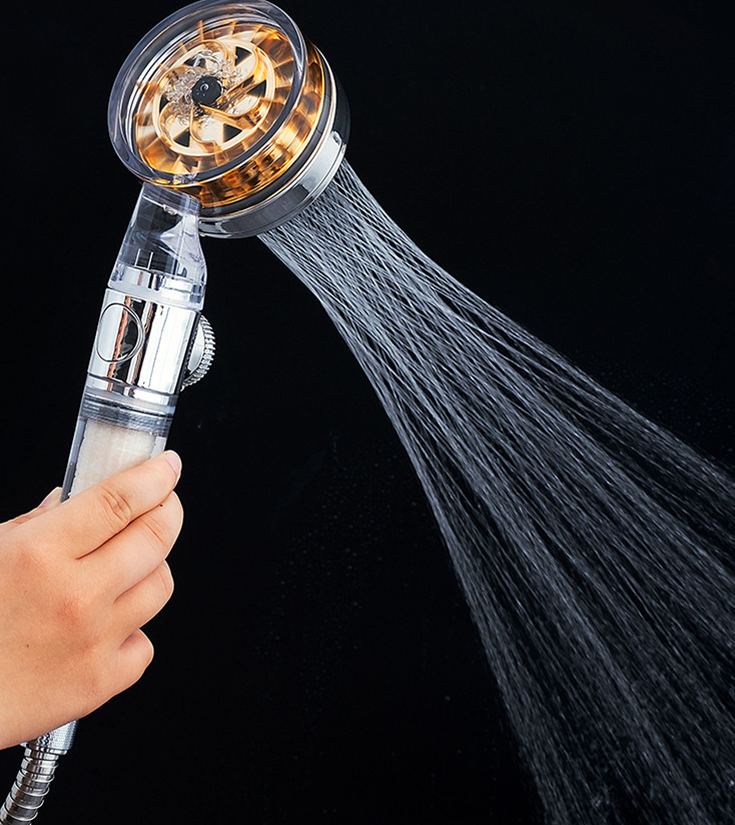 Turbo Shower Head High Pressure Shower