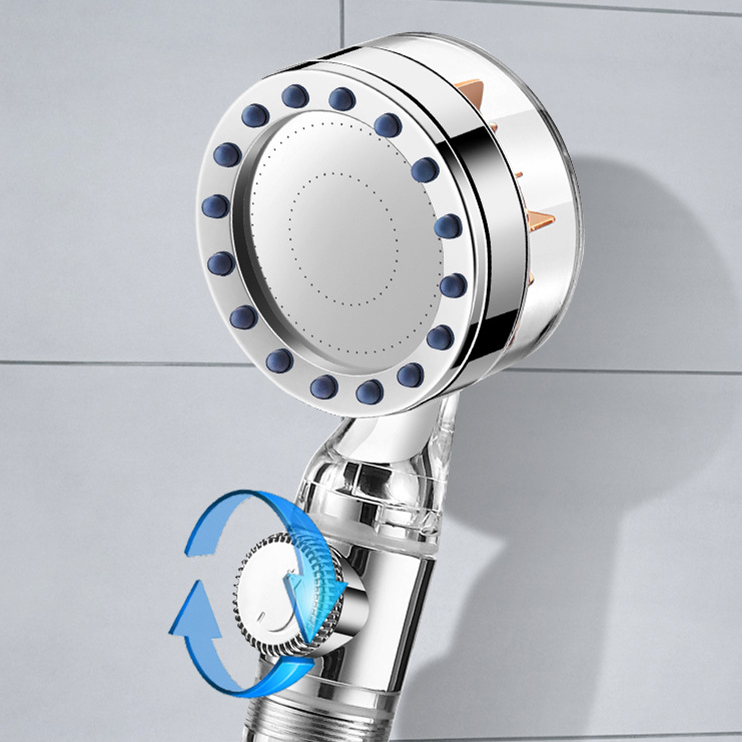 Turbo Shower Head High Pressure Shower