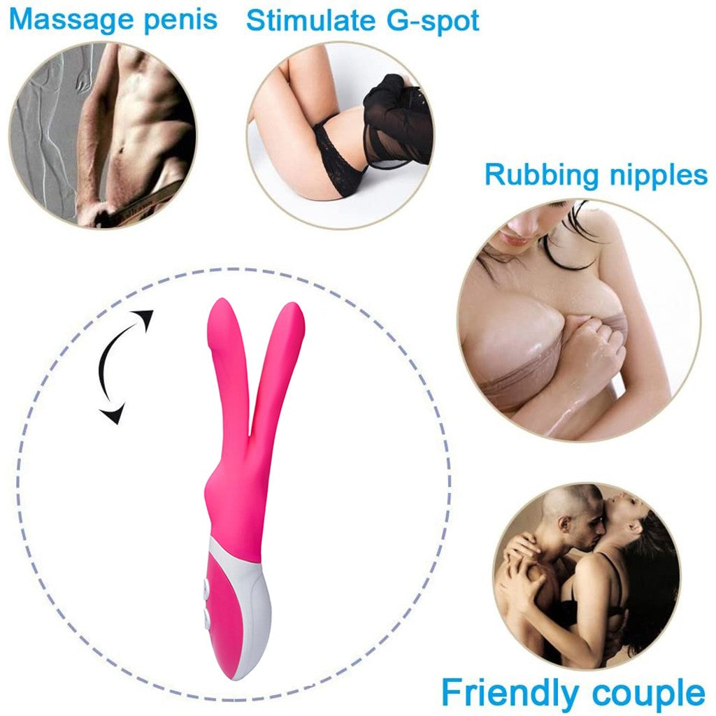 Women Thrusting Rechargeable Vibrator G-Spot