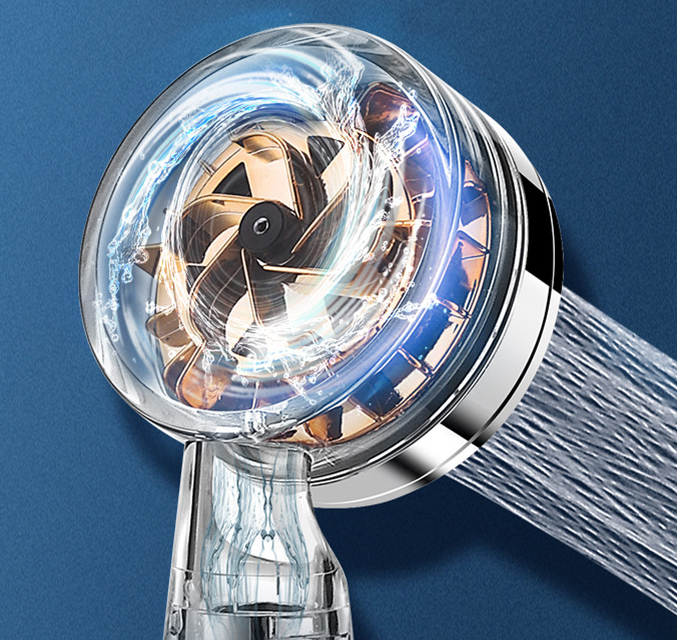 Turbo Shower Head High Pressure Shower